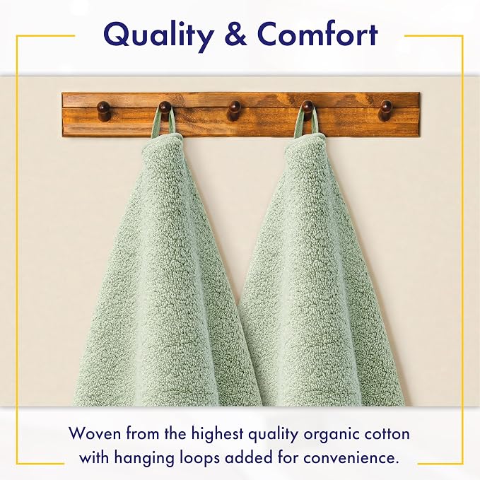 100% Organic Luxury Bath Sheets - Image 4