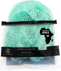BELLANOMI African Exfoliating Net Sponge, Ethically sourced from Nigeria by Bellanomi