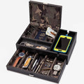 HOUNDSBAY Admiral Dresser Valet Box, Camo Gifts by HOUNDSBAY