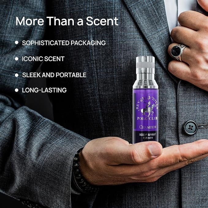Beverly Hills Polo Club Body Spray - Image 7