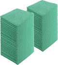 Microfiber Cleaning Cloths, 240 Pack, All-Purpose, Highly Absorbent, Washable by JDHomease