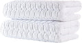 BAGNO MILANO Turkish Bath Towels, Soft Plush Jacquard Luxury Bath Towels by BagnoMilanoLuxurySoftness