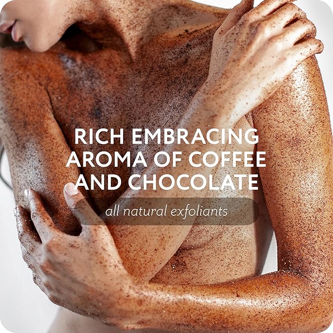 THE ACT Coffee Body Scrub with Salt & Cocoa – Exfoliating Scrub - Image 6