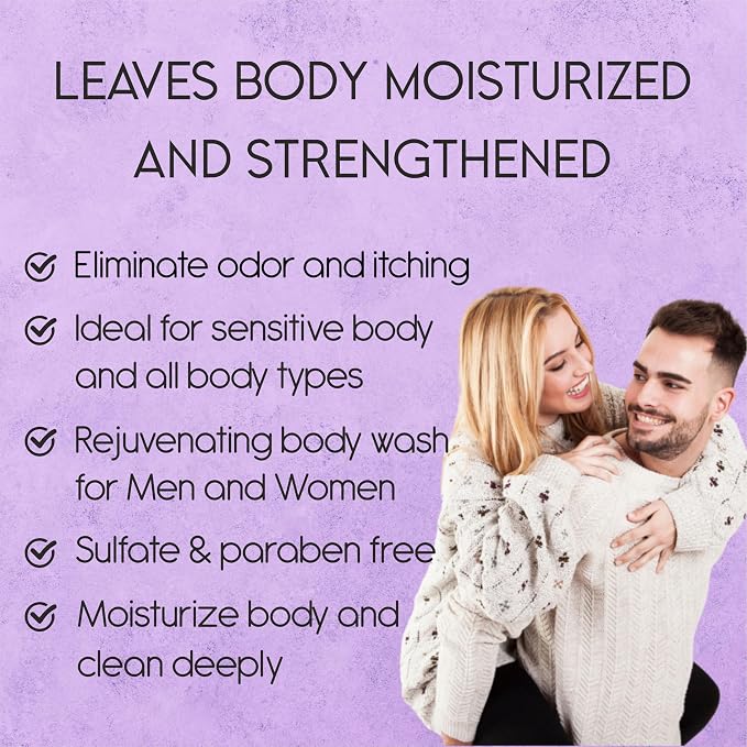 AnatoliaDaphne Lavender Body Wash and Shower Gel - Image 5