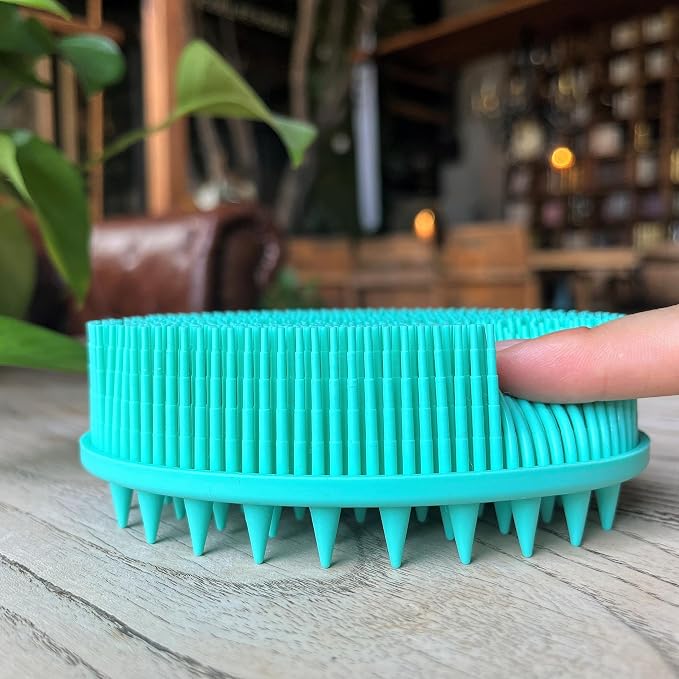 Premium Sensory Brush for Kids or Autism, Soft Silicone Body Scrubber, 2 in 1 - Image 6