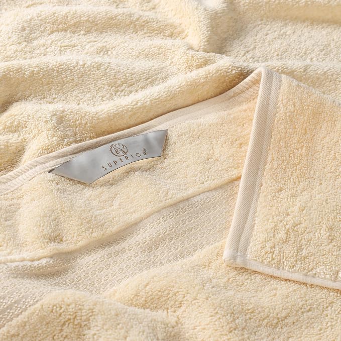 Superior Egyptian Cotton 10-Piece Face Towel Set, Small Towels - Image 5