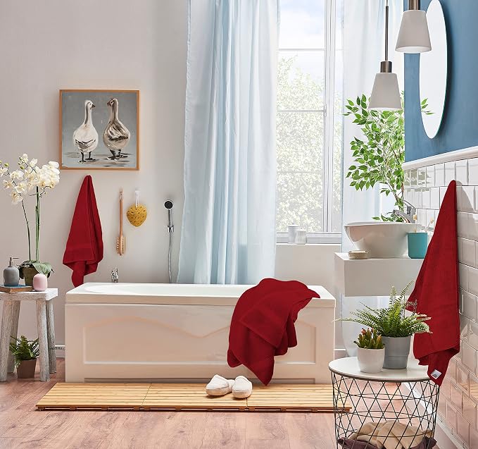 Utopia Towels 8 Piece Luxury Towel Set – Majestic Plush, Super Absorbent & - Image 5