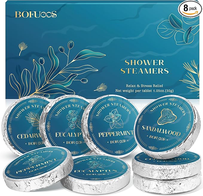 Shower Steamers Aromatherapy, Birthday Gifts by BofuoosBathSpa