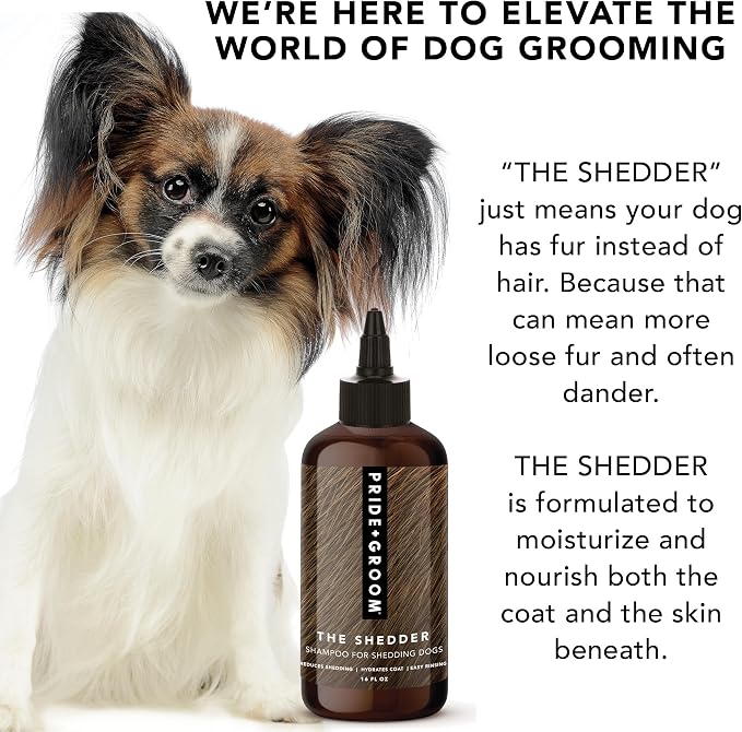 Pride and Groom The Shedder | Dog Deshedding Shampoo | All Natural Body Wash - Image 5