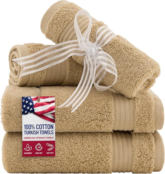 American Veteran Towel, 100% Cotton Turkish Washcloths by American+Veteran+Towel