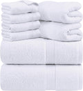 Utopia Towels Set, 16 Bath Towels, 16 Hand Towels, and 32 Washcloths, 600 GSM by UTOPIATOWELS