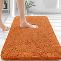 OLANLY Bathroom Rugs 30x20, Extra Soft Absorbent Chenille Bath Rugs, Rubber by OLANLY