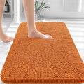 OLANLY Bathroom Rugs 36x24, Extra Soft Absorbent Chenille Bath Rugs, Rubber by OLANLY