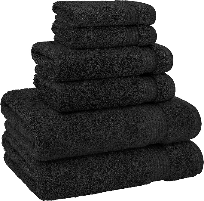 American Veteran Towel, 100% Cotton Turkish 6 Piece Towel Set, Luxury Towels - Image 5