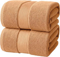 Infinitee Xclusives– Luxury Bath Sheets Towels – 2 Pack 600 GSM– 100% Ring Spun by InfiniteeXclusives