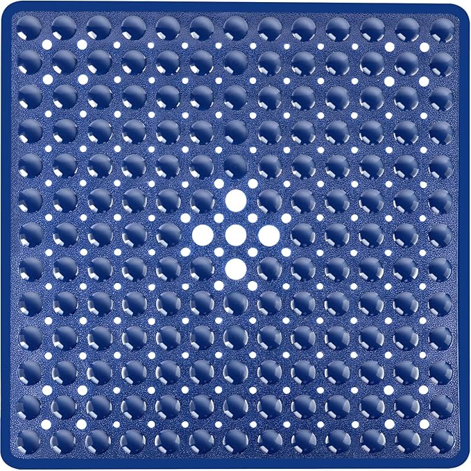 Square Shower Bathtub Mat Non Slip by NaolotureHome