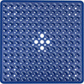Square Shower Bathtub Mat Non Slip by NaolotureHome