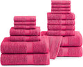 LANE LINEN 100% Ring Spun Cotton Luxury Bath Towel Set by LaneLinen