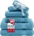 American Veteran Towel, 6 Piece Towel Set by American+Veteran+Towel