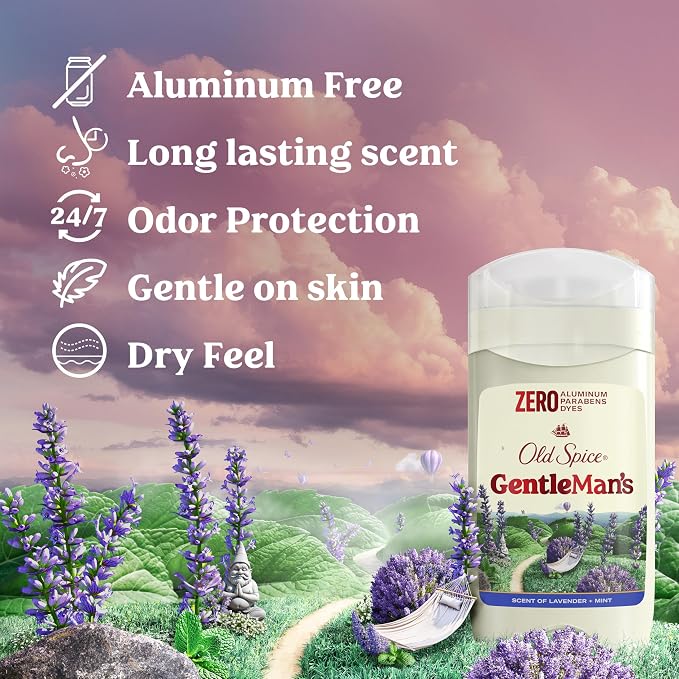 Old Spice GentleMan's Aluminum Free Dry Feel Deodorant - Image 2