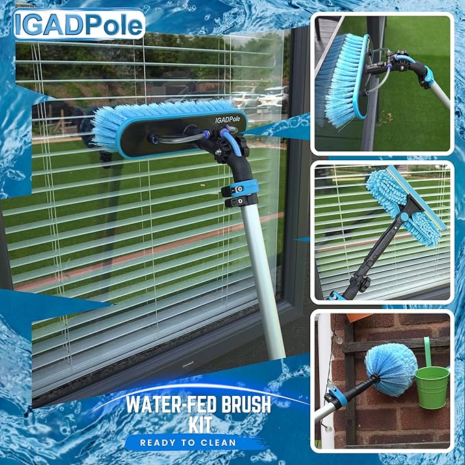 IGADPole 17 FT Water-Fed Washing Kit - Image 3