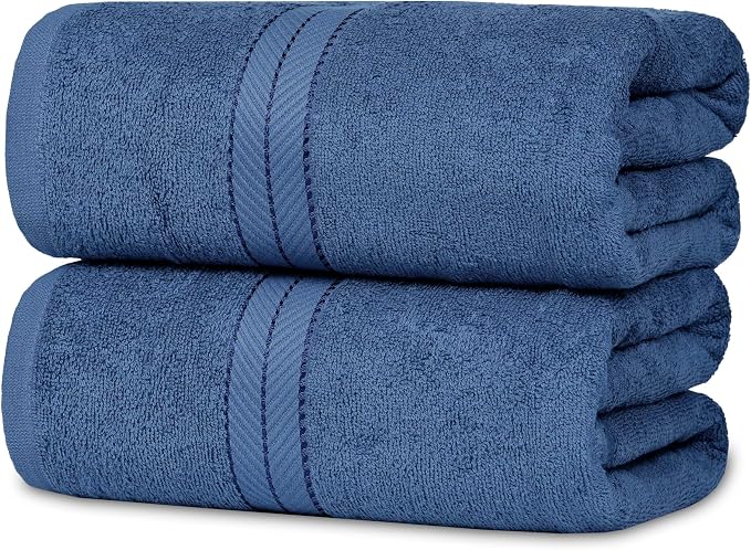 Casa Lino Bath Sheets Set Extra Large by CASALINO