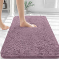 OLANLY Bathroom Rugs 30x20, Extra Soft Absorbent Chenille Bath Rugs, Rubber by OLANLY