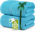 Utopia Towels Luxurious Jumbo Bath Sheet 2 Piece, 600 GSM, 35 by 70 Inches by UTOPIATOWELS