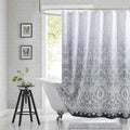 78 Inch Long Shower Curtain by BESTRIPES