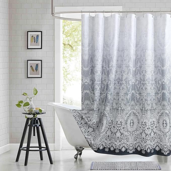 Chantilly Lace Shower Curtain by BESTRIPES