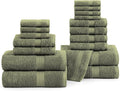 LANE LINEN 100% Cotton Luxury Towel Set by LaneLinen