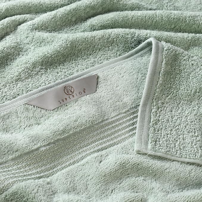 Superior Egyptian Cotton 10-Piece Face Towel Set, Small Towels - Image 5