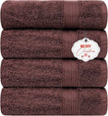 Ample Decor 100% Cotton Bath Towel by AmpleDecor