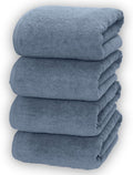 Soleil Fine Goods Luxurious 800 GSM 100% Cotton Bath Towel Set by SoleilFineGoods