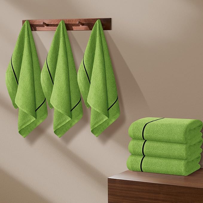 MyOwn Ultra Soft Cotton 6 -Piece Hand Towel Set 16x24 Inch, Spa & General - Image 3