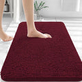 OLANLY Bathroom Rugs 36x24, Extra Soft Absorbent Chenille Bath Rugs, Rubber by OLANLY