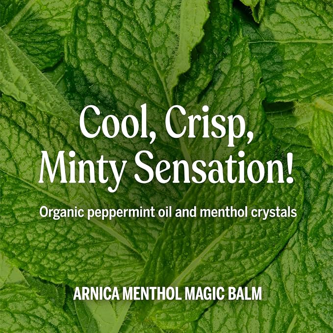 Dr. Bronner's - Organic Magic Balm - Arnica-Menthol, Made w/Organic Beeswax & - Image 4