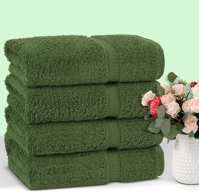 Chakir Turkish Linens 100% Cotton Premium Turkish Towels - Image 4