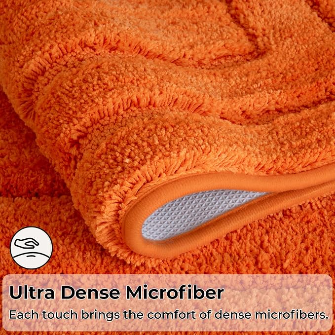 Granny SAYSBathroom Rugs Sets 3 Piece, Soft Absorbent Microfiber Bath Mats - Image 3