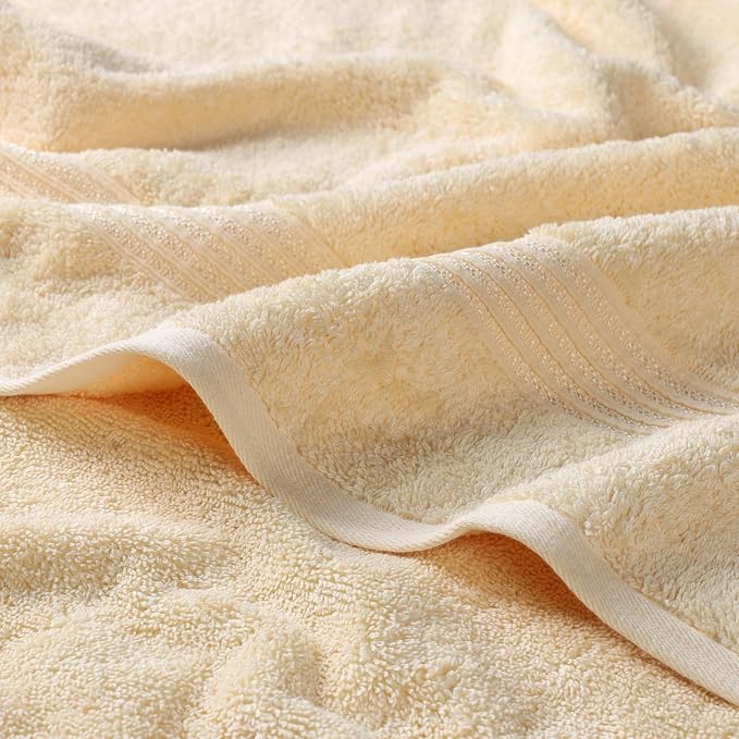 Superior Egyptian Cotton 3-Piece Towel Set, Basic Towels - Image 3