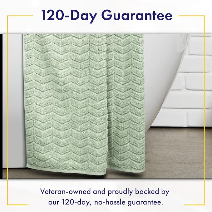 Ultra Soft & Stylish 700 GSM Luxury Bath Sheets | Pack of 2 | Extra Large 35x70 - Image 5
