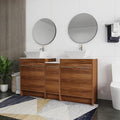 60 Inch Bathroom Vanity with Sink, Mordern Bathroom Vanity, Single Sink by ARTCHIRLY