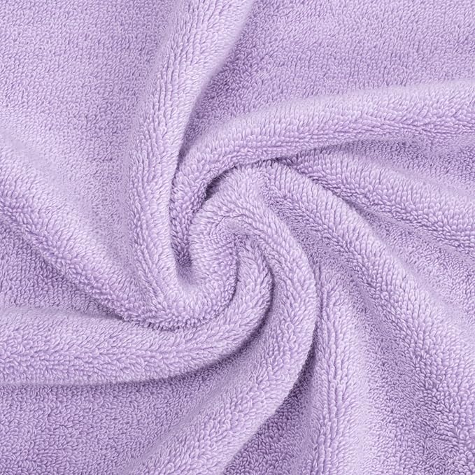 American Soft Linen Salem 100% Cotton Turkish 4 Piece Bath Towels - Image 7