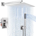 KES Shower Faucet Set, Shower System 12 Inch Rain Shower Head by KES