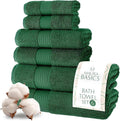 MAURA Basics Bath Towel Sets for Bathroom by MAURA