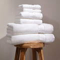 Fabdreams 100% Organic Cotton Bath Towel Set of 6 700 GSM Hotel Premium Plush by Fabdreams