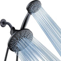 AquaDance 7" Premium High Pressure 3-Way Rainfall Combo by AquaDance
