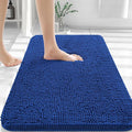 OLANLY Bathroom Rugs 36x24, Extra Soft Absorbent Chenille Bath Rugs, Rubber by OLANLY