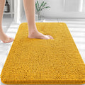 OLANLY Bathroom Rugs 30x20, Extra Soft Absorbent Chenille Bath Rugs, Rubber by OLANLY