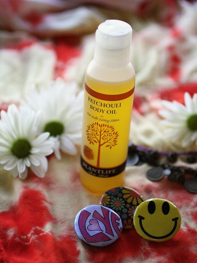 Plantlife Patchouli Body Oil - Image 5